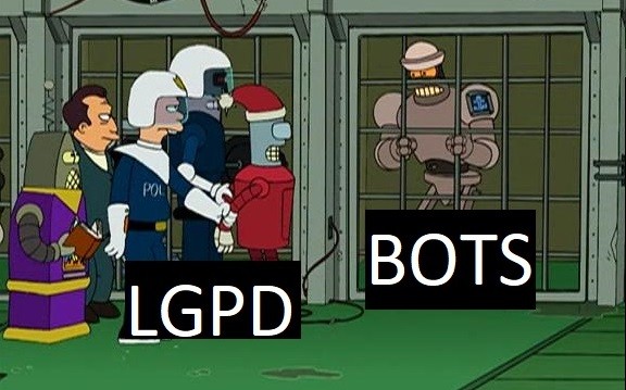 Seu chatbot está compliance com a LGPD?